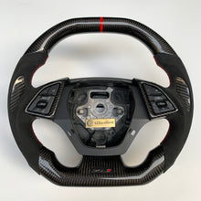 Load image into Gallery viewer, CCexcellent For Chevrolet Corvette C7 2014 2015 2016 2017 2108 2019 carbon fiber steering wheel