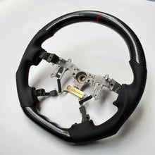 Load image into Gallery viewer, CCExcellent for Toyota Tundra 2007-2013 carbon fiber steering wheel black perforated leather