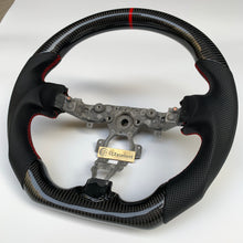 Load image into Gallery viewer, CCexcellent For Infiniti QX70 2014 2015 2016 2017 2018 carbon fiber steering wheel