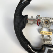 Load image into Gallery viewer, CCexcellent For Nissan GTR 2009~2016 carbon fiber steering wheel with JP LED