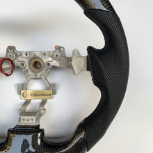 Load image into Gallery viewer, CCexcellent For Nissan GTR 2009~2016 carbon fiber steering wheel with JP LED
