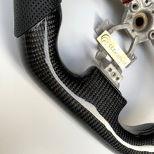 Load image into Gallery viewer, CCexcellent For Nissan GTR 2009~2016 carbon fiber steering wheel with JP LED
