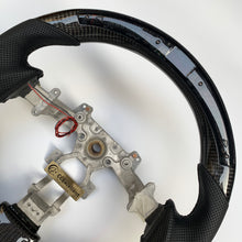 Load image into Gallery viewer, CCexcellent For Nissan GTR 2009~2016 carbon fiber steering wheel with JP LED