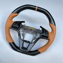 Load image into Gallery viewer, CCexcellent-Honda CR-V 2007 2008 2009 2010 2011 carbon fiber steering wheel