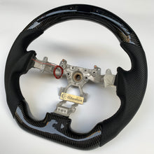 Load image into Gallery viewer, CCexcellent For Nissan GTR 2009~2016 carbon fiber steering wheel with JP LED