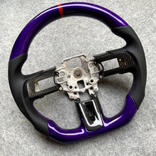 Load image into Gallery viewer, CCExcellent For Ford Mustang/ Shelby GT350 2015-2017 carbon fiber steering wheel