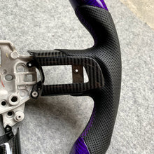 Load image into Gallery viewer, CCExcellent For Ford Mustang/ Shelby GT350 2015-2017 carbon fiber steering wheel