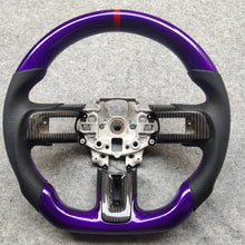 Load image into Gallery viewer, CCExcellent For Ford Mustang/ Shelby GT350 2015-2017 carbon fiber steering wheel