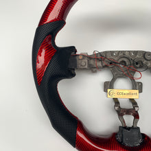 Load image into Gallery viewer, CCexcellent For Nissan Sentra SV 2017 2018 2019 carbon fiber steering wheel