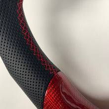 Load image into Gallery viewer, CCexcellent For Nissan Juke 2011 2012 2013 2014 2015 2016 2017 carbon fiber steering wheel JP LED