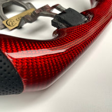 Load image into Gallery viewer, CCexcellent For Nissan Juke 2011 2012 2013 2014 2015 2016 2017 carbon fiber steering wheel JP LED