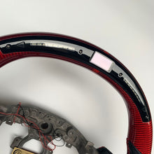 Load image into Gallery viewer, CCexcellent For Nissan 2009 2010 2011 2012 2013 2014 2015 2016 2017 2018 2019 2020 370Z carbon fiber steering wheel with LED display