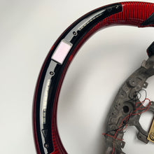 Load image into Gallery viewer, CCexcellent For Nissan Juke 2011 2012 2013 2014 2015 2016 2017 carbon fiber steering whe