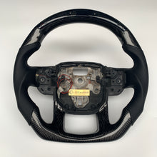 Load image into Gallery viewer, CCexcellent For Land Rover Range Rover Sport L494 2014-2019 carbon fiber steering wheel with JP LED