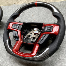 Load image into Gallery viewer, CCExcellent For Ford Expedition/F150/F250/F350/F450/F550/F650/F750 2015-2021 carbon fiber steering wheel