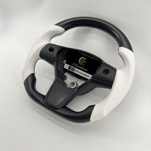 Load image into Gallery viewer, CCexcellent For Tesla Model Y carbon fiber steering wheel