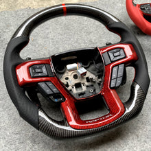 Load image into Gallery viewer, CCExcellent For Ford Expedition/F150/F250/F350/F450/F550/F650/F750 2015-2021 carbon fiber steering wheel