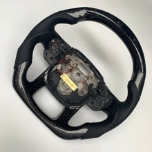 Load image into Gallery viewer, CCexcellent For Land Rover Range Rover Sport L494 2014-2019 carbon fiber steering wheel with JP LED