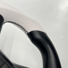 Load image into Gallery viewer, CCexcellent For Tesla Model 3 steering wheel with matte piano black