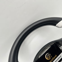 Load image into Gallery viewer, CCexcellent For Tesla Model 3 steering wheel with matte piano black