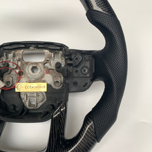 Load image into Gallery viewer, CCexcellent For Land Rover Range Rover Sport L494 2014-2019 carbon fiber steering wheel with JP LED