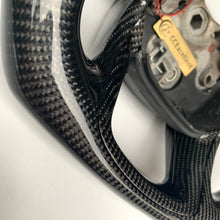 Load image into Gallery viewer, CCexcellent For Land Rover Range Rover Sport L494 2014-2019 carbon fiber steering wheel with JP LED