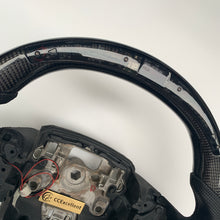 Load image into Gallery viewer, CCexcellent For Land Rover Range Rover Sport L494 2014-2019 carbon fiber steering wheel with JP LED