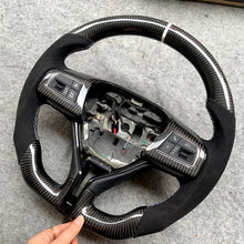 Load image into Gallery viewer, CCexcellent For Maserati Quattroporte GTS 2013 2014 2015 2016 2017 2018 2019 carbon fiber wheel with black Italian alcantara sides