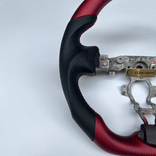 Load image into Gallery viewer, CCexcellent For Infiniti QX70 2014 2015 2016 2017 2018 carbon fiber steering wheel