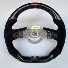 Load image into Gallery viewer, CCexcellent For Nissan GTR R50 2017-2022 carbon fiber steering wheel black Alcantara
