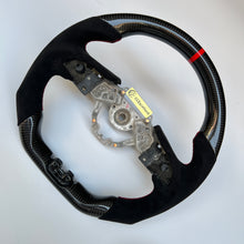 Load image into Gallery viewer, CCexcellent For Nissan GTR R50 2017-2022 carbon fiber steering wheel black Alcantara