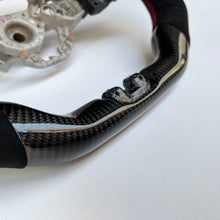 Load image into Gallery viewer, CCexcellent For Nissan GTR R50 2017-2022 carbon fiber steering wheel black Alcantara