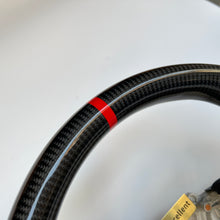 Load image into Gallery viewer, CCexcellent For Nissan GTR R50 2017-2022 carbon fiber steering wheel black Alcantara