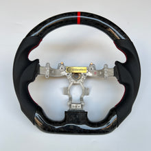 Load image into Gallery viewer, CCexcellent For Nissan 2009-2016 GTR carbon fiber steering wheel with glossy forged carbon