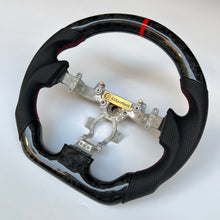 Load image into Gallery viewer, CCexcellent For Nissan 2009-2016 GTR carbon fiber steering wheel with glossy forged carbon