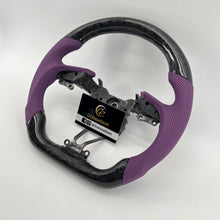 Load image into Gallery viewer, Custom CCexcellent -carbon fiber steering wheel for Hyundai Genesis Coupe 2013+