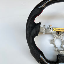 Load image into Gallery viewer, CCexcellent For Nissan 2009-2016 GTR carbon fiber steering wheel with glossy forged carbon