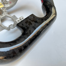 Load image into Gallery viewer, CCexcellent For Nissan 2009-2016 GTR carbon fiber steering wheel with glossy forged carbon