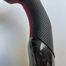 Load image into Gallery viewer, CCexcellent For Nissan 2009-2016 GTR carbon fiber steering wheel with glossy forged carbon