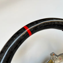 Load image into Gallery viewer, CCexcellent For Nissan 2009-2016 GTR carbon fiber steering wheel with glossy forged carbon