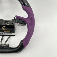 Load image into Gallery viewer, Custom CCexcellent -carbon fiber steering wheel for Hyundai Genesis Coupe 2013+
