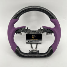 Load image into Gallery viewer, Custom CCexcellent -carbon fiber steering wheel for Hyundai Genesis Coupe 2013+