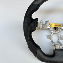 Load image into Gallery viewer, CCexcellent For Nissan GTR 2009~2016 carbon fiber steering wheel with matte forged carbon