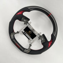 Load image into Gallery viewer, CCExcellent for Toyota Tundra 2014-2020 carbon fiber steering wheel black perforated leather