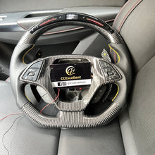 Load image into Gallery viewer, CCexcellent For Chevrolet Corvette C7 2014 2015 2016 2017 2108 2019 carbon fiber steering wheel