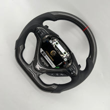 Load image into Gallery viewer, CCexcellent For Acura TSX 2009 2010 2011 2012 2013 2014 carbon fiber steering wheel with black perforated leather sides
