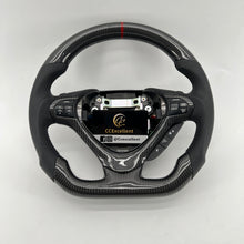 Load image into Gallery viewer, CCexcellent - For Acura TSX 2009 2010 2011 2012 2013 2014 carbon fiber steering wheel