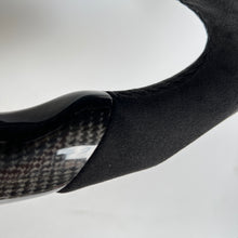 Load image into Gallery viewer, CCexcellent For Ford focus mk3 ST/RS 2015-2018 carbon fiber steering wheel with black Alcantara