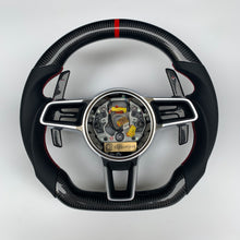 Load image into Gallery viewer, CCexcellent For Porsche 2017 2018 2019 2020 2021 2022 2023 Boxster / Cayman models carbon fiber steering wheel