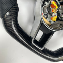 Load image into Gallery viewer, CCexcellent For Porsche 2017 2018 2019 2020 2021 2022 2023 Boxster / Cayman models carbon fiber steering wheel